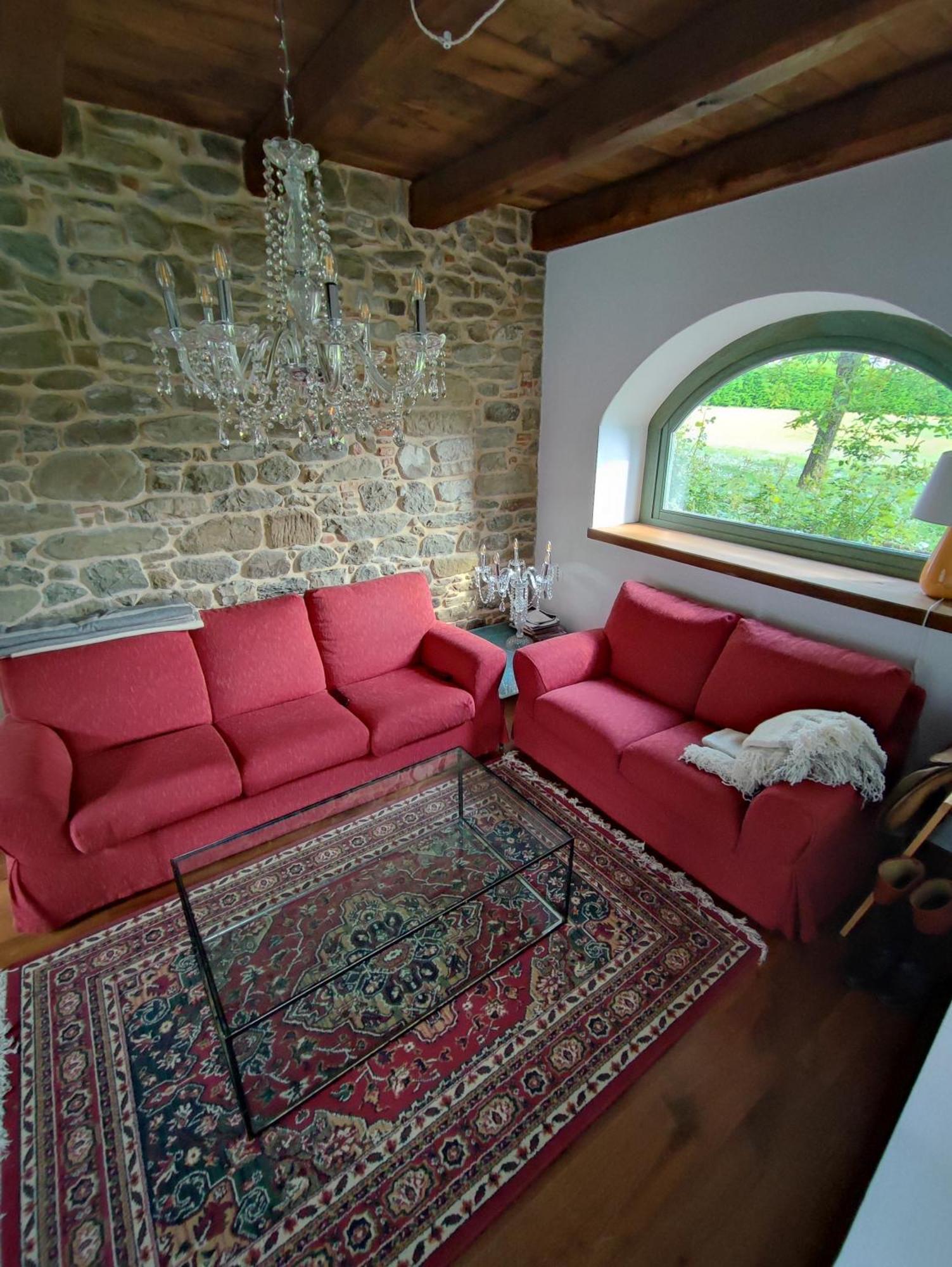 Villa Giulia Fashion B&B Strada in Chianti Екстериор снимка