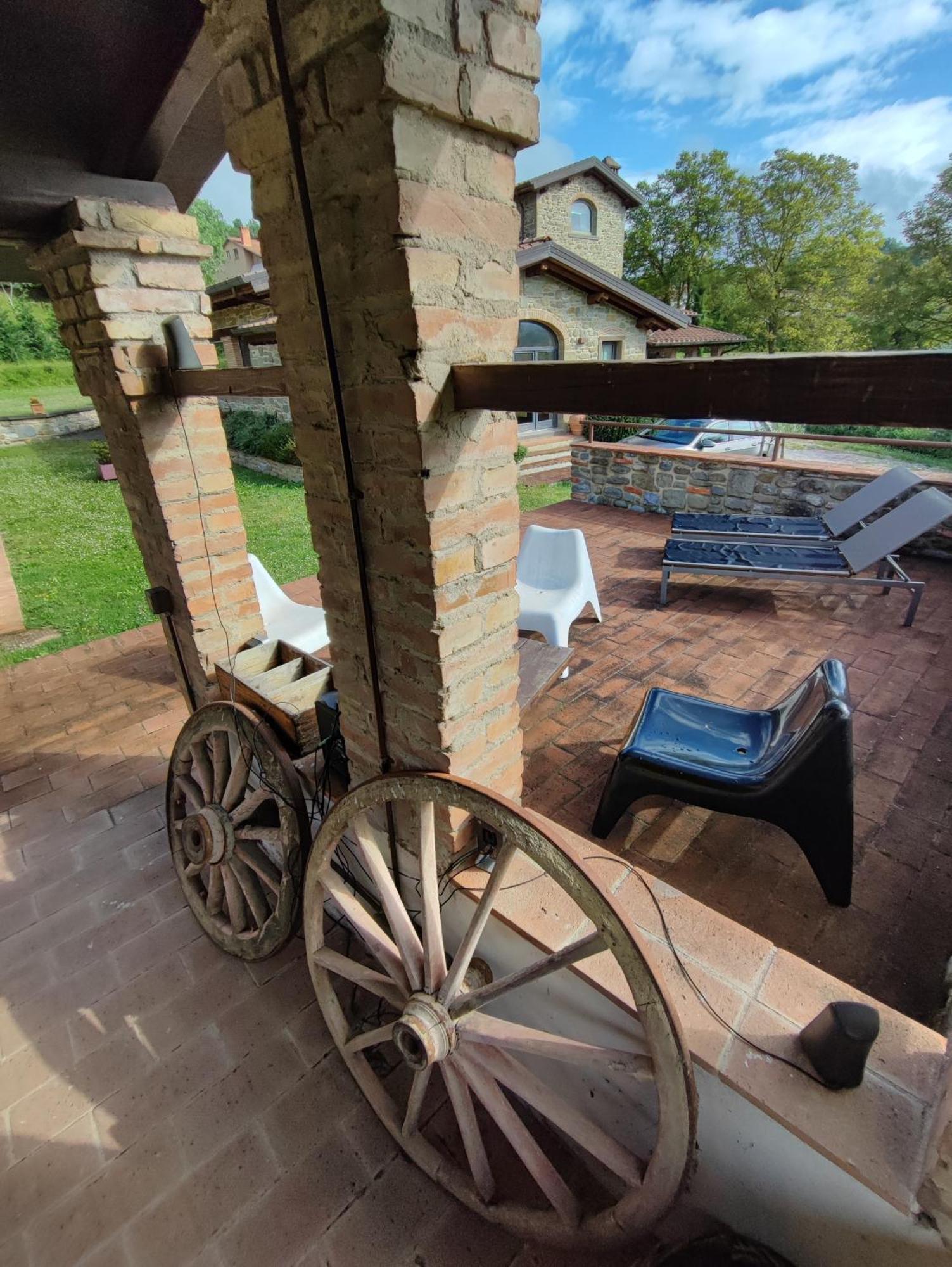 Villa Giulia Fashion B&B Strada in Chianti Екстериор снимка